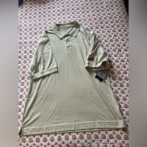 NWT Cutter & Buck Dry Tec Miller Lite Embroidered Beige Polo size 2XL